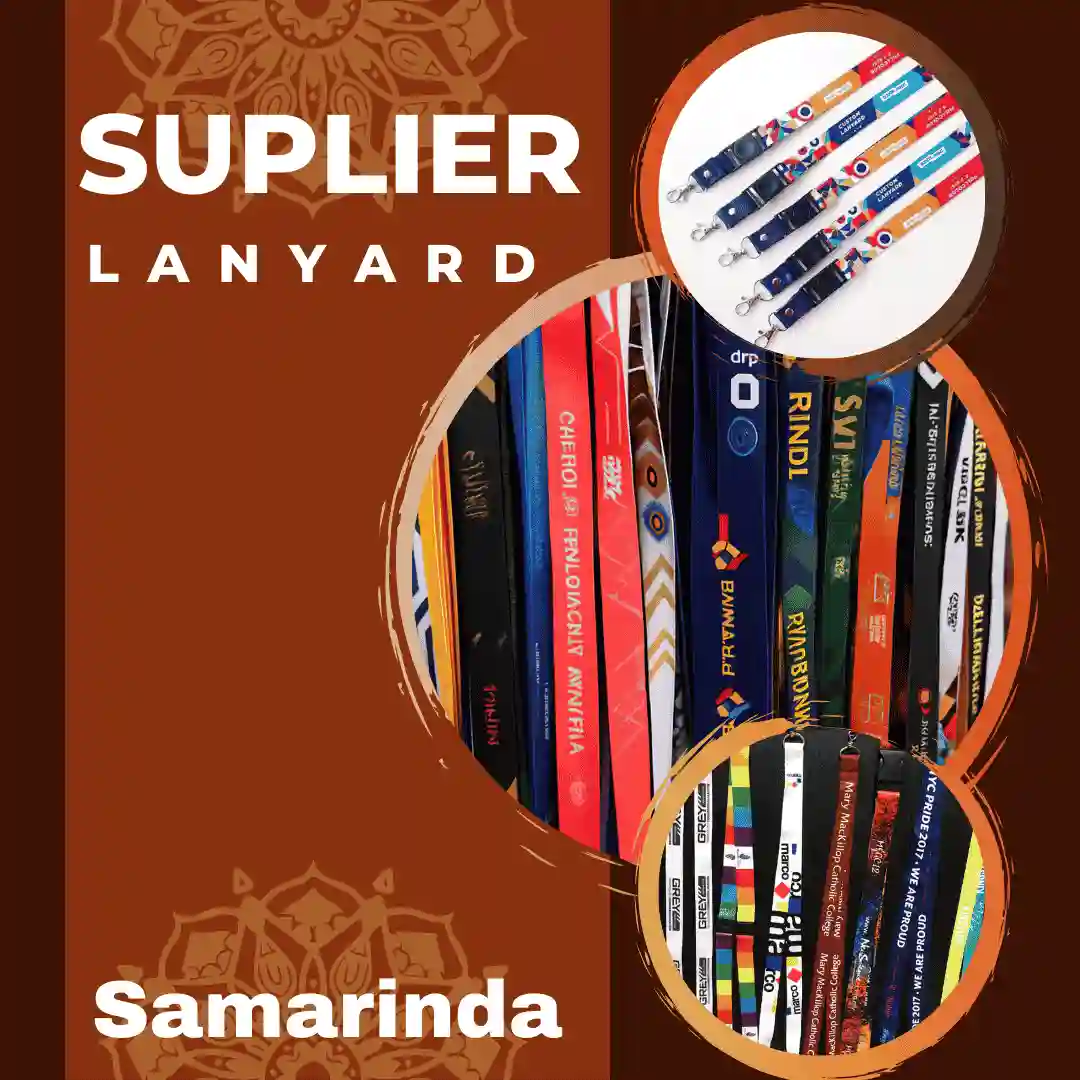 Supplier Lanyard Terpercaya Samarinda